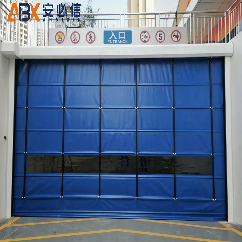 拉萨市PVC堆积门